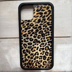 Wildflower Leopard iPhone 11 Case